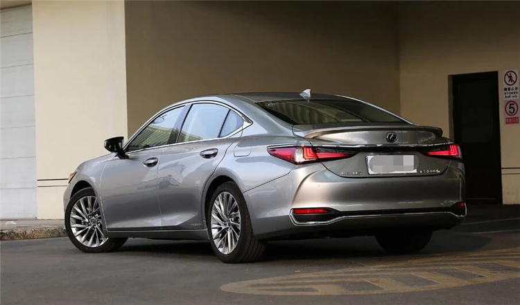 Спойлер для Lexus ES260 ES300 ES200 2018-2019 спойлер высокого качества ABS Материал заднее крыло