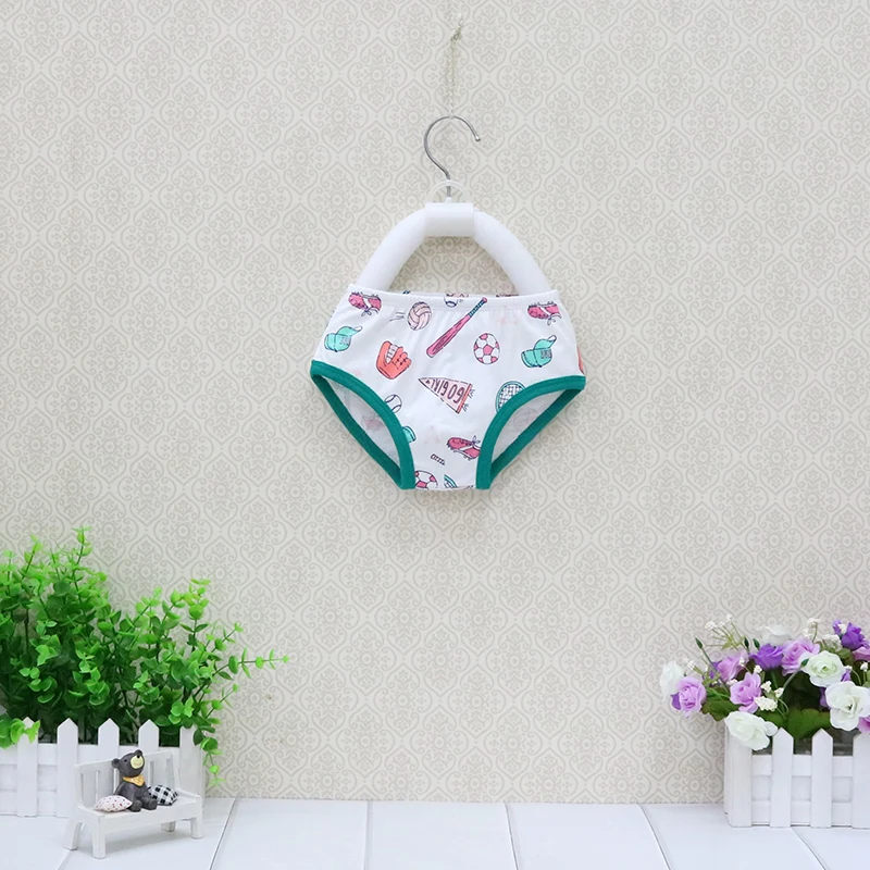 100% хлопковые трусики для маленьких мальчиков детское нижнее белье детей от 2 до 5