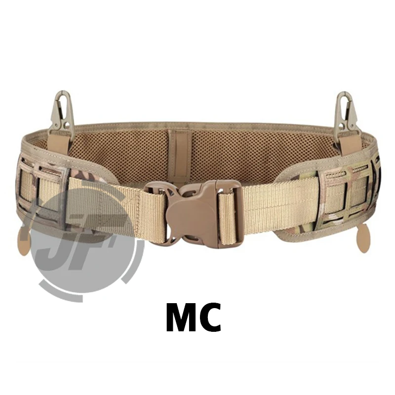 

Laser Cut Inner & Outer Belt For Battle Army Hunting MC Tactical Modular Loading Padded MOLLE PALS Laser Cut Patrol MOLLE Belt