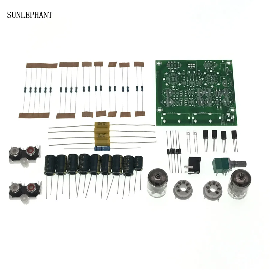 Трубчатый предусилитель Fever 6J1 плата предусилителя для наушников комплект