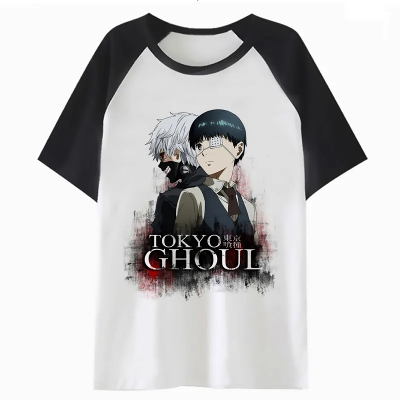 

Токийский Гуль канеки дух футболка забавная Мужская Уличная одежда хип-футболка Топ для футболки harajuku PF4801