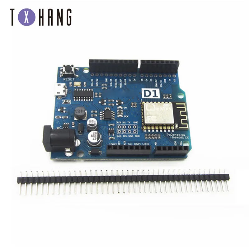 Умная электроника ESP 12F WeMos D1 WiFi uno на основе ESP8266 щит для arduino совместимый с