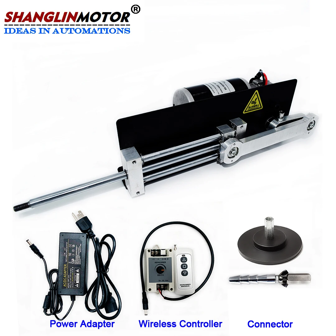 Фото 2021 New Reciprocating Linear Actuator Stroke 88mm 24V 260RPM 40W High Thrust Low Noise Free Connector Speed Regulator Обустройство 2021 New Reciprocating Linear Actuator Stroke 88mm 24V 260RPM 40W High Thrust Low Noise Free Connector Speed Regulator Обустройство