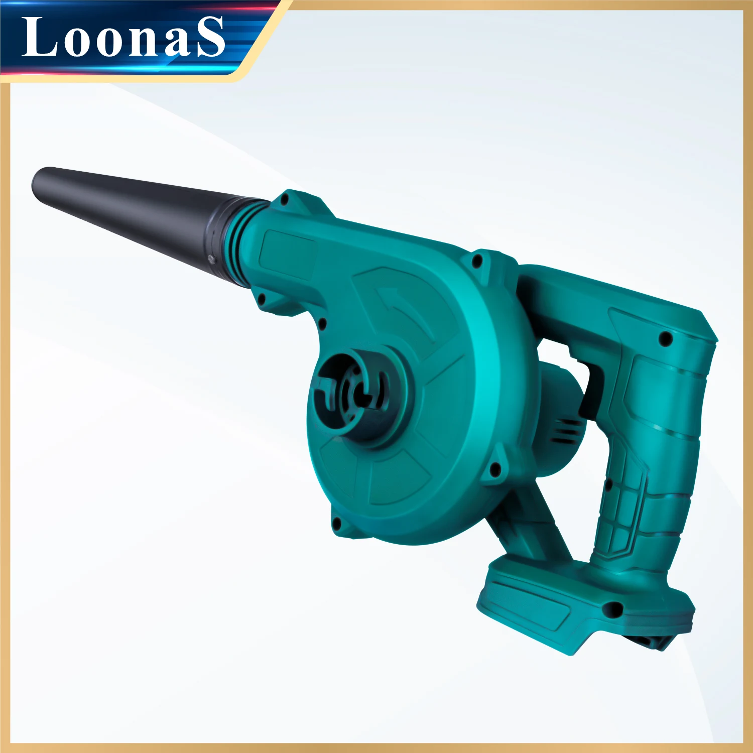 Воздуходувка портативная аккумуляторная электрическая выдувной пылесборник с