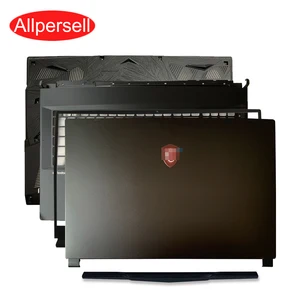 screen back shell for msi gl75 ms 17e7 17e5 17e2 17e4 laptop top cover frame palm rest bottom shell hinge cover case free global shipping