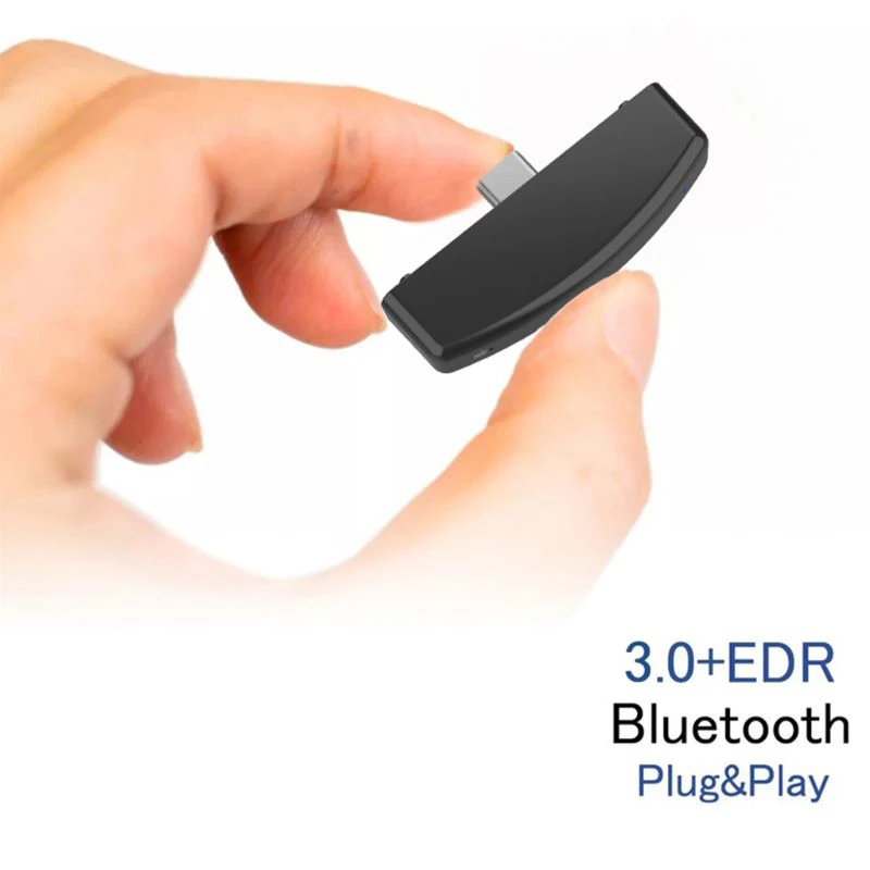 Беспроводной Bluetooth адаптер гарнитура o USB передатчик конвертер с микрофоном для