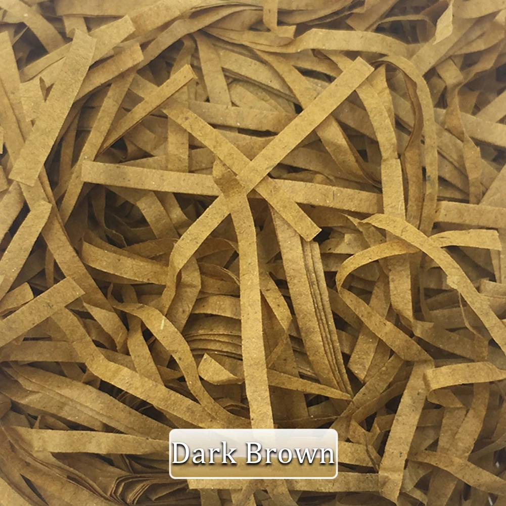 100 г красочная измельченная бумага в подарочной коробке лафитовая наполнитель из