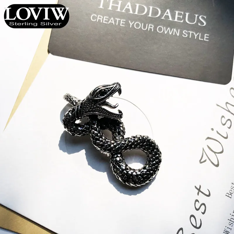 Кулон питон новые модные ювелирные изделия Прямая поставка ожерелье аксессуары