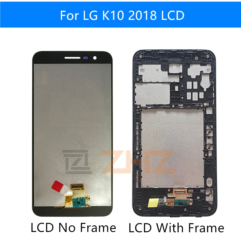 Для LG k10 LCD дисплей кодирующий преобразователь сенсорного экрана в сборе 2018 для K11