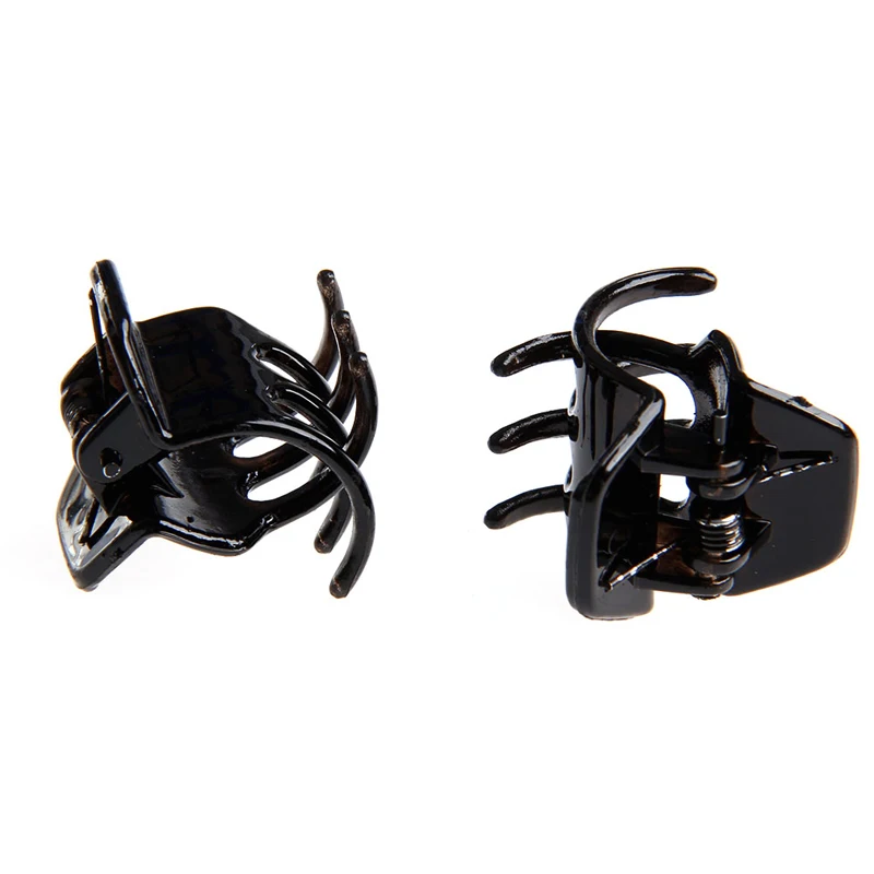 

12 Pcs Girls Women Hair Accessory Styling Plastic Mini Clip Claw Clamp New