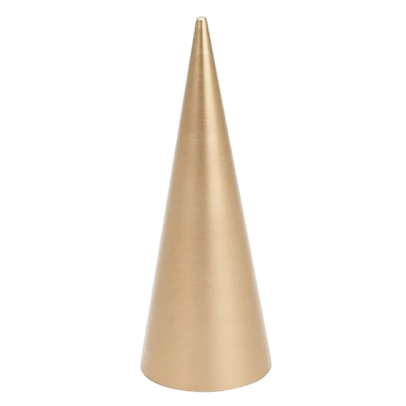 

Metal Finger Cone Ring Holder Jewelry Display Stand Organizer Storage Rack Showcase for Exhibit Ring Storage Rack