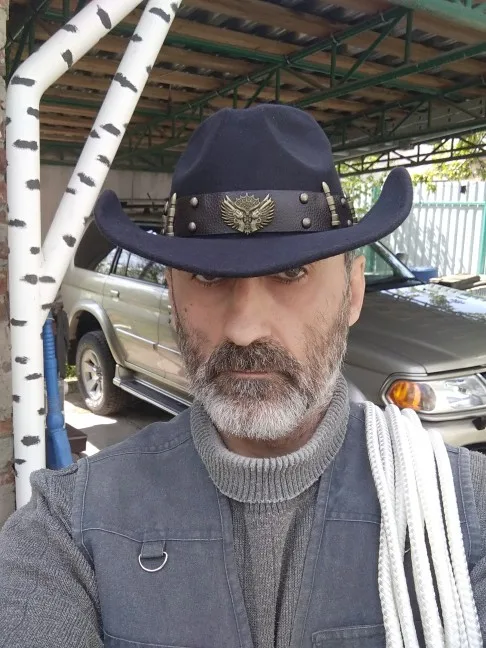 Двухпистолетная кожаная шляпа в стиле ретро для детей и взрослых шерстяная