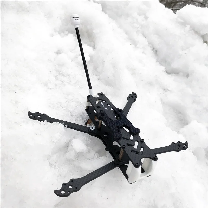 

HIFIONRC Demon 5.8G 2.5dBi Long Range FPV Antenna 185mm UFL LHCP RHCP for DJI Caddx Vista HD Analog VTX Replacement DIY Parts