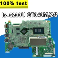 for lenovo yoga500 14isk flex3 1480 laptop motherboard quality assurance 100 test ok i5 6200u gt940m 2g graphics