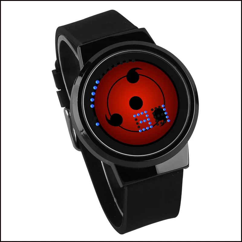 Часы наручные NARUTO кварцевые индивидуальные водонепроницаемые для студентов