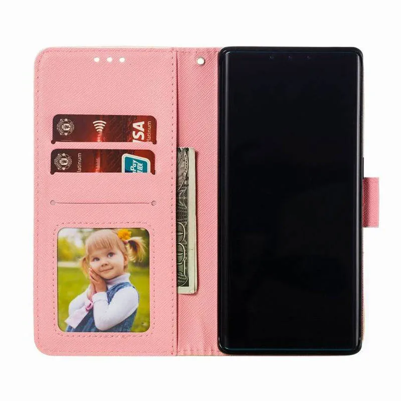 Animal Painted Leather Case For Huawei P30 P20 Mate 30 20 10 Pro Lite Honor 8A 8S Y5 Y6 2019 Y7 Prime Wallet Flip | Мобильные