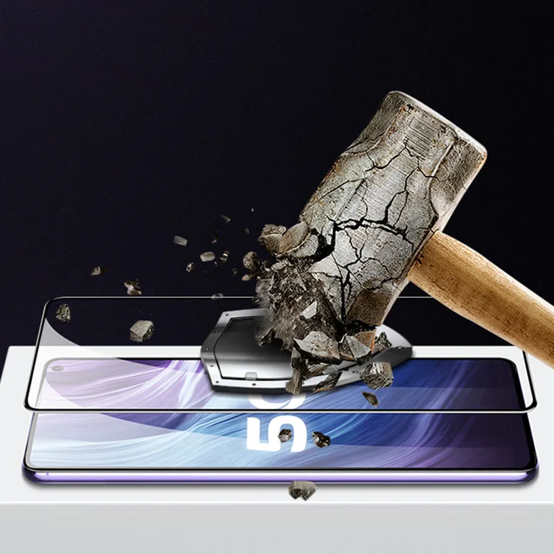 3D полное закаленное стекло для Vivo IQOO 3 Полное покрытие экрана Защитная пленка