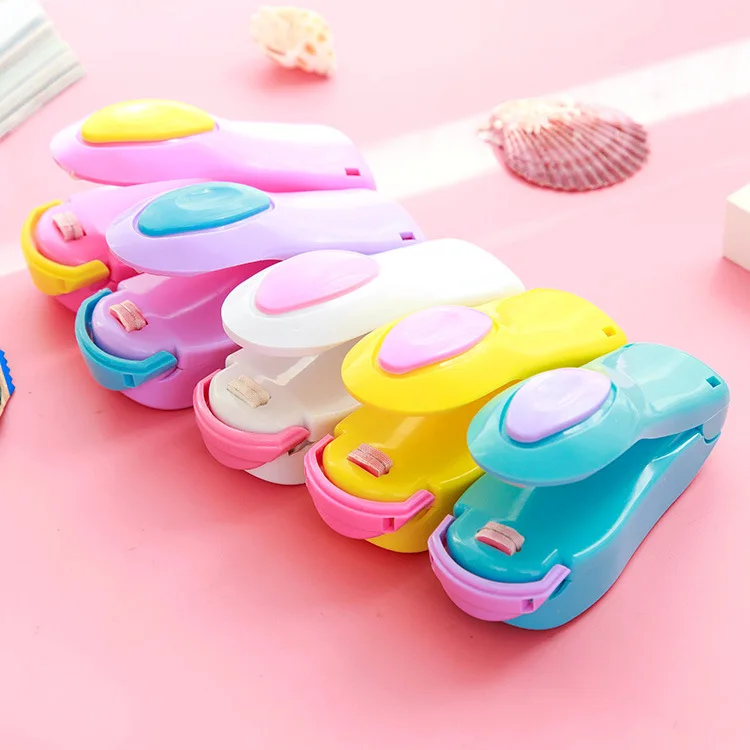 1 шт. портативный Термоупаковщик пластиковый пакет для хранения мини упаковочная