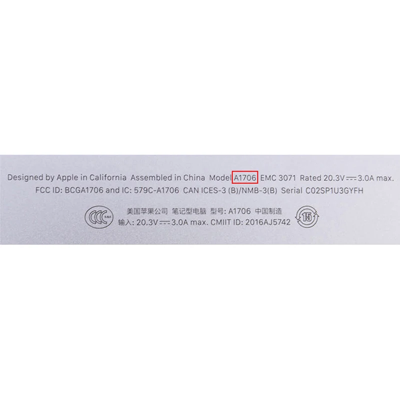Матовый защитный чехол для Macbook Pro 13 с сенсорной панелью A1706 A1989 A2159 A2289 A2251 A2338 A1708 |