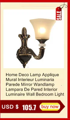 Badkamer Verlichting Industrieel лампа туалетный столик Wandlampen Lampara De Pared интерьер Wandlamp для дома настенный светильник для спальни