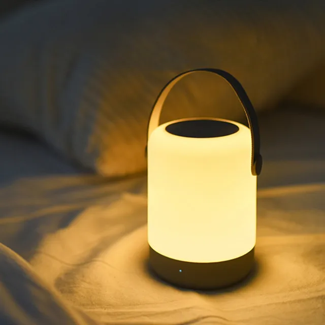 Night Light Беспроводное зарядное устройство Xiaomi, Ночной светильник, набор, портативная беспроводная зарядка, сенсорная Операционная лампа для телефонов iPhone, samsung, huawei, Xiaomi - Цвет: Night Light