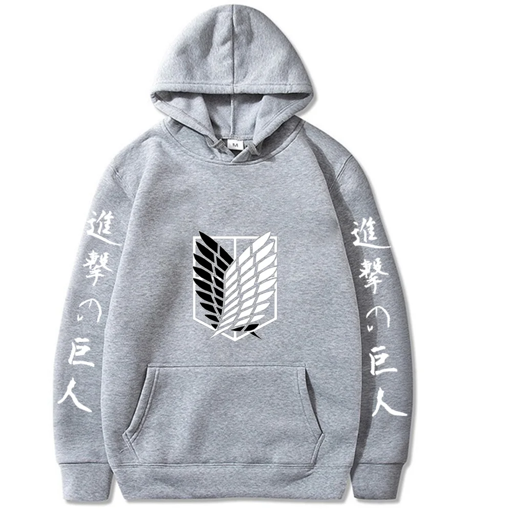 NEW Attack on Titan Hip Hop Hoodie 6