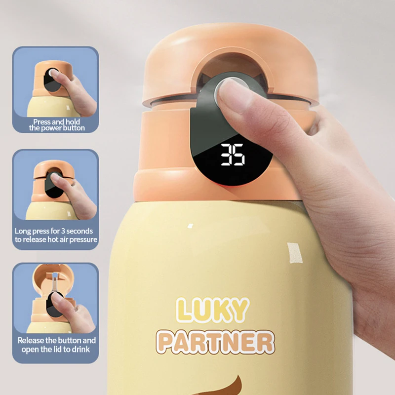 500 мл детская бутылочка чашка для кормления малыша с соломинкой тренировочная