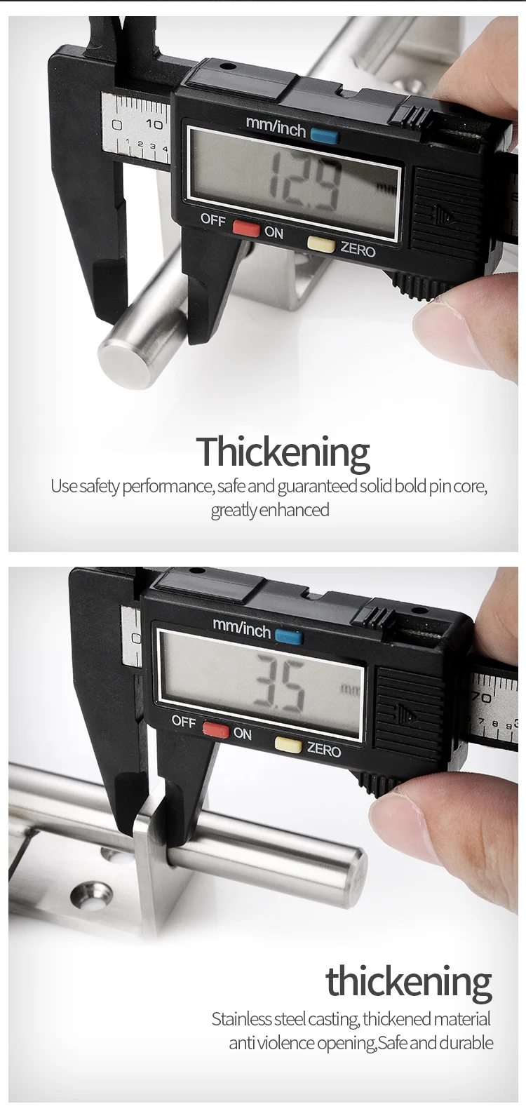 304 нержавеющая сталь Ming болт дверная Пряжка дверной деревянная дверь замок для