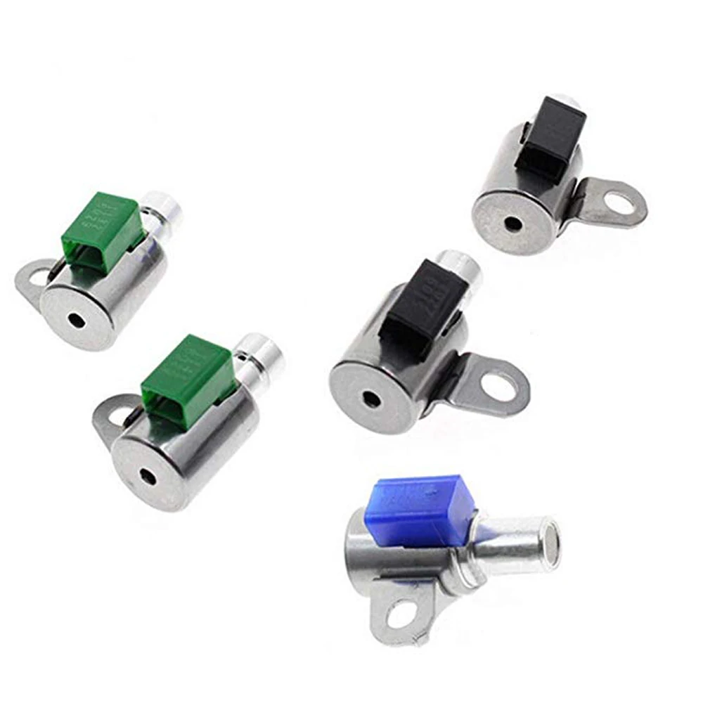 

Solenoid Kits TB-60NF TB65-SN A960 A960E for Toyota Lexus 6-SPEED GS300 IS250 IS300 05Up Set of 9Pcs