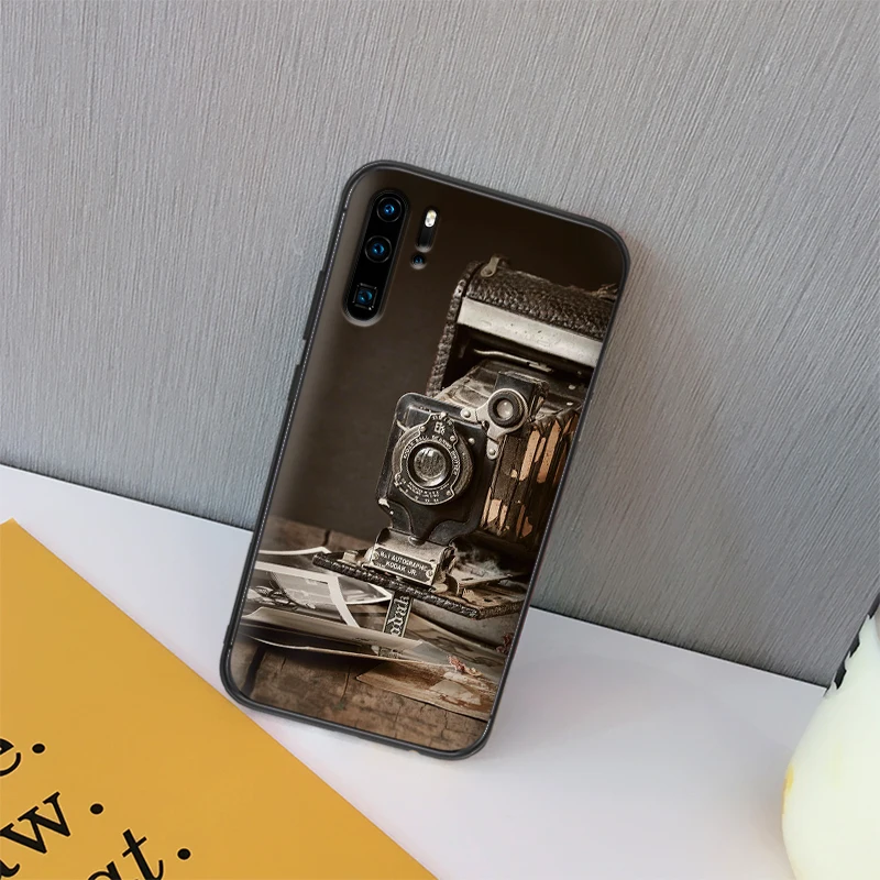 Retro style camera old time For huawei honor 8 9 10 lite 7A 9X Pro 7C 5.99IN 7X 8X 8C NOTE VIEW 20 Phone Cover Case Shell | Мобильные