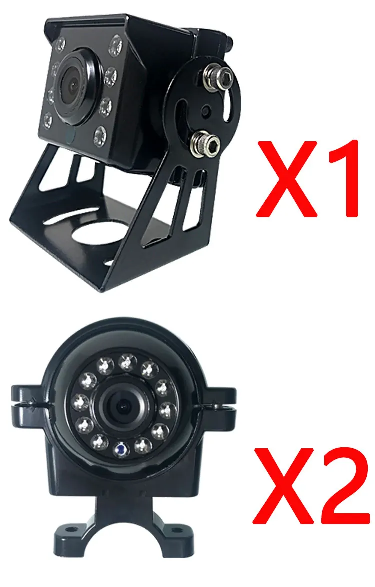 HYFMDVR AHD DVR поддерживает 1080P AHD камера для система безопасности автомобиля Мобильный DVR костюм