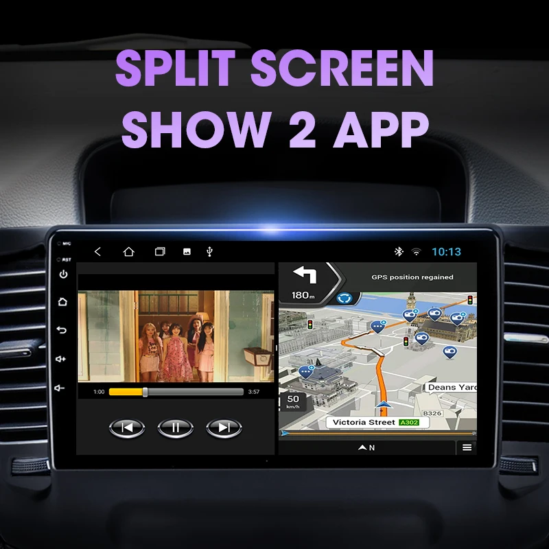 4G + 64G Android 8 1 дюймов автомобильное радио для Chevrolet Cruze J300 2009-2014 Мультимедиа Видео