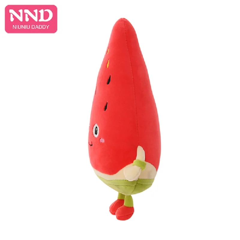 Niuniu Daddy 30 см Плюшевые игрушки серии фруктов арбуз плюшевые игрушки Kawaii мультфильм милые мягкие игрушки, куклы для детей