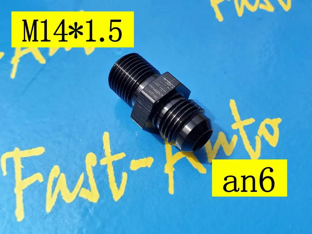 Штекер M14 P1.5 * 1 5 x до 6an an6 an 6 Штекерный адаптер|adapter fitting|an fittingsfitting |