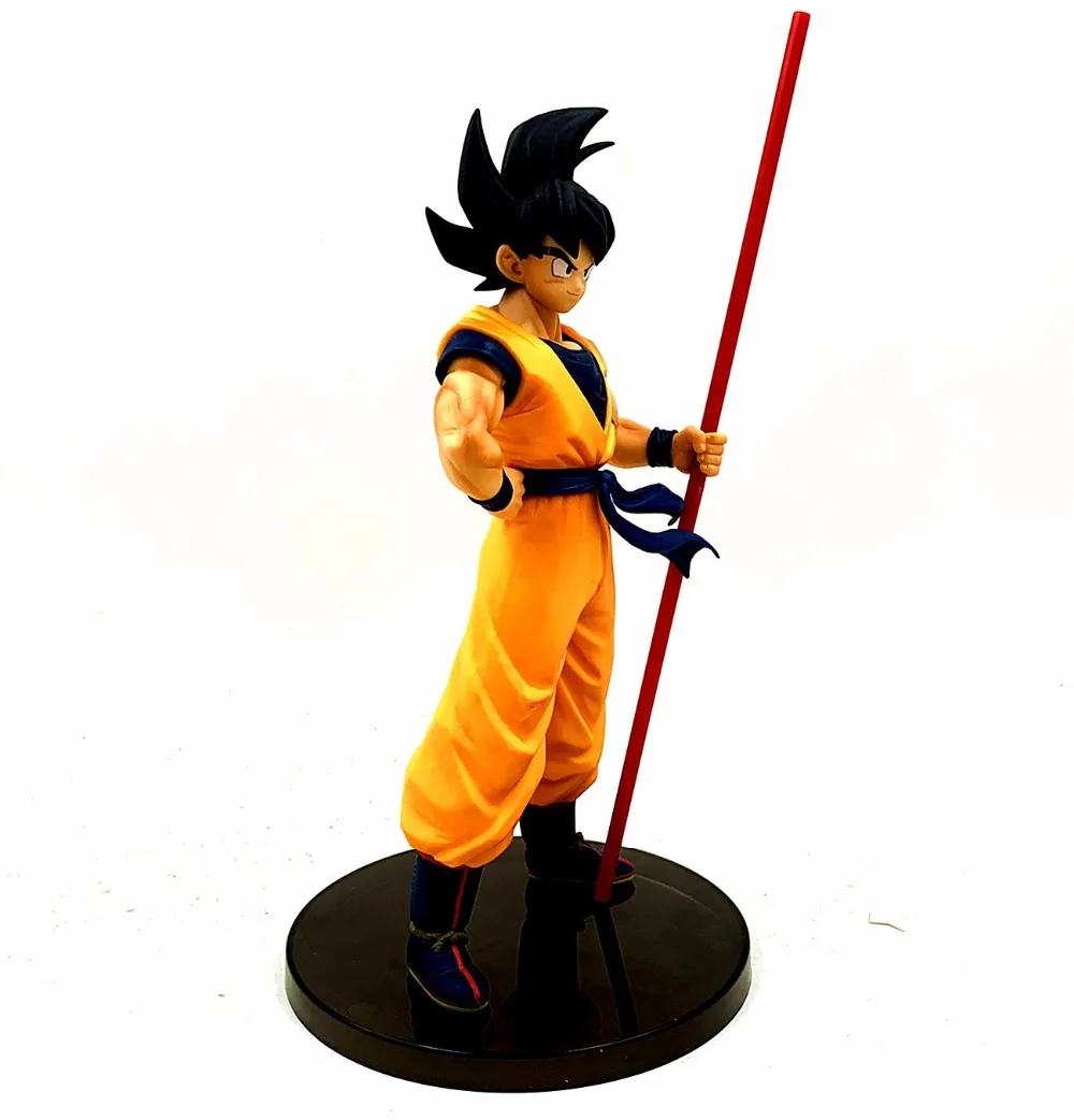 Новые различные Dragon Ball Z Goku Vegeta Broli Torankusu Фигурки ПВХ Коллекция Модель игрушки для Рождественский подарок есть база