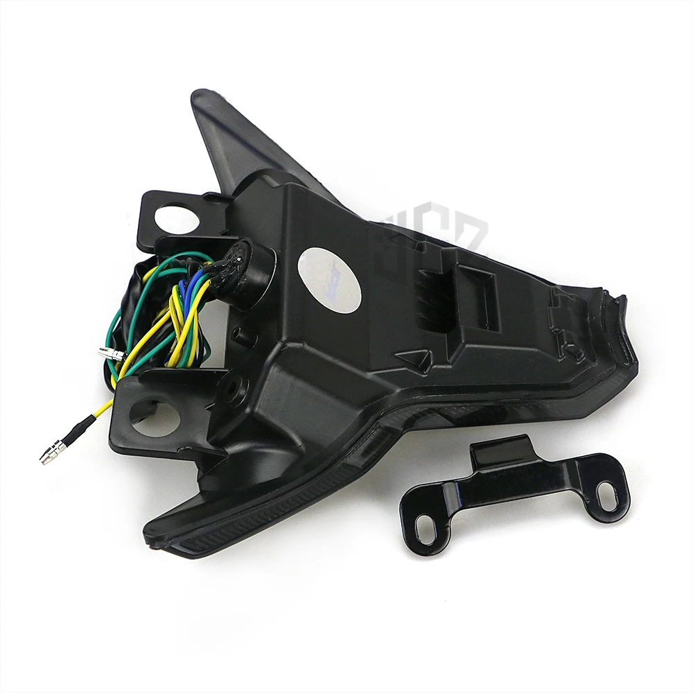 Мотоциклетные светодиодные задние светильник тормоза бег лампы сигнала