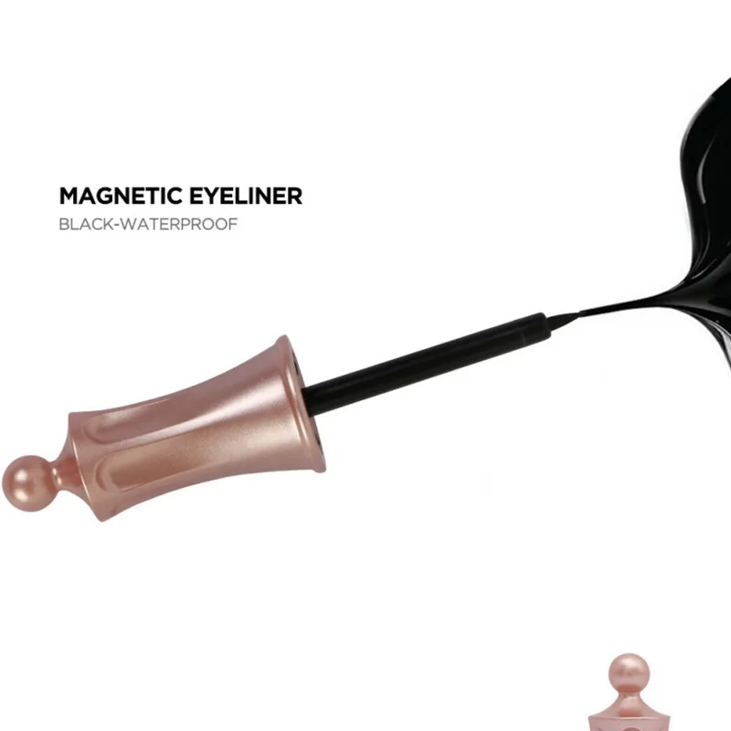 Магнитная подводка для глаз 3D Магнитных ресниц быстросохнущая легко носить