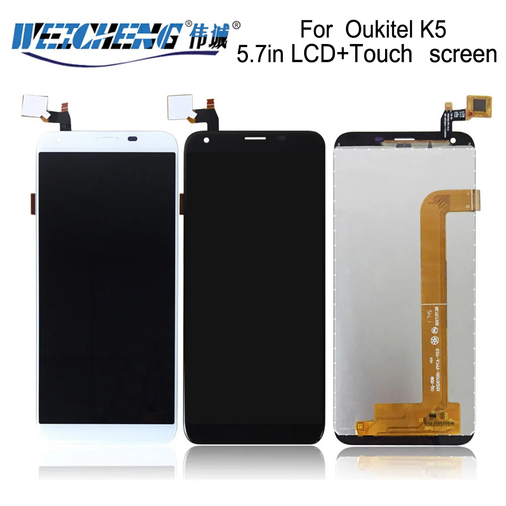 720*1440 для Oukitel K5 ЖК дисплей и сенсорный экран в сборе Мобильный телефон Аксессуары