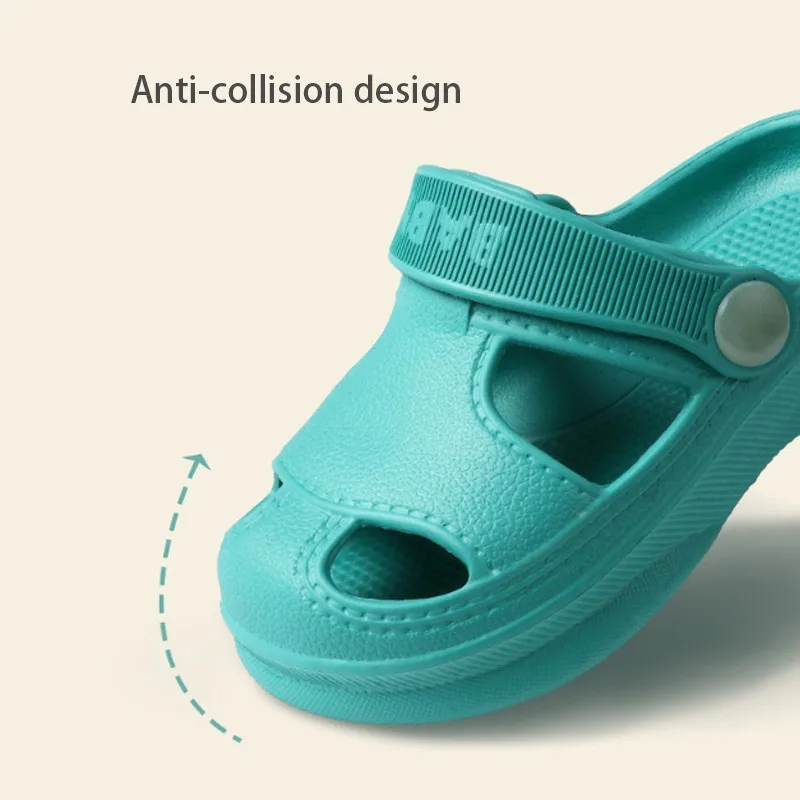 

Slippers For Kids Shoes Boys Girls Summer Toddler Kids Cartoon Beach Shoes Baby Soft Indoor Bathroom Slippers Flip Flops