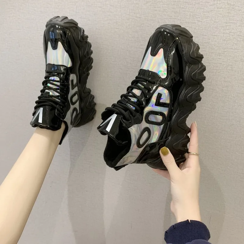 

Autumn Trend Women Sports Sneakers Platform 2020 Woman Shoes Casual Comfortable Running Shoes Walking Shoes Women's