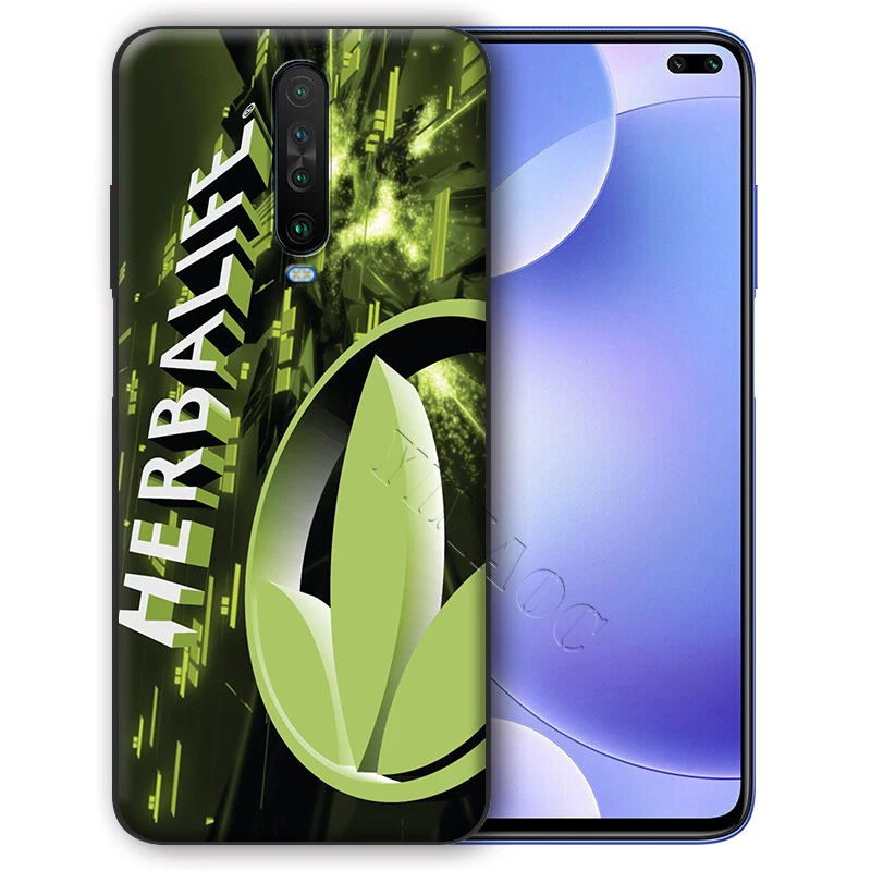 Herbalife чехол для Xiaomi Redmi MI Note MAX 3 6 6A 7 8 9 9A 9C 10 se A1 A2 Lite GO F1 A3 K30 Poco F2 Pro|Бамперы| |