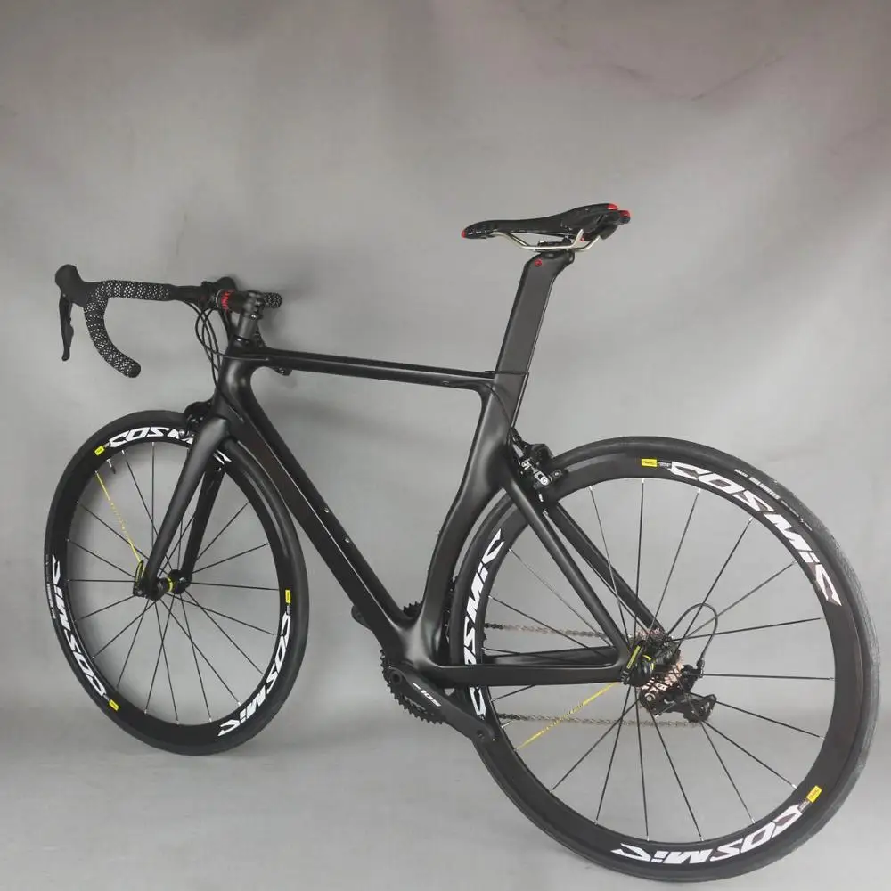2021 Полный дорожный углеродный велосипед углеродная рама для велосипеда с groupset shi