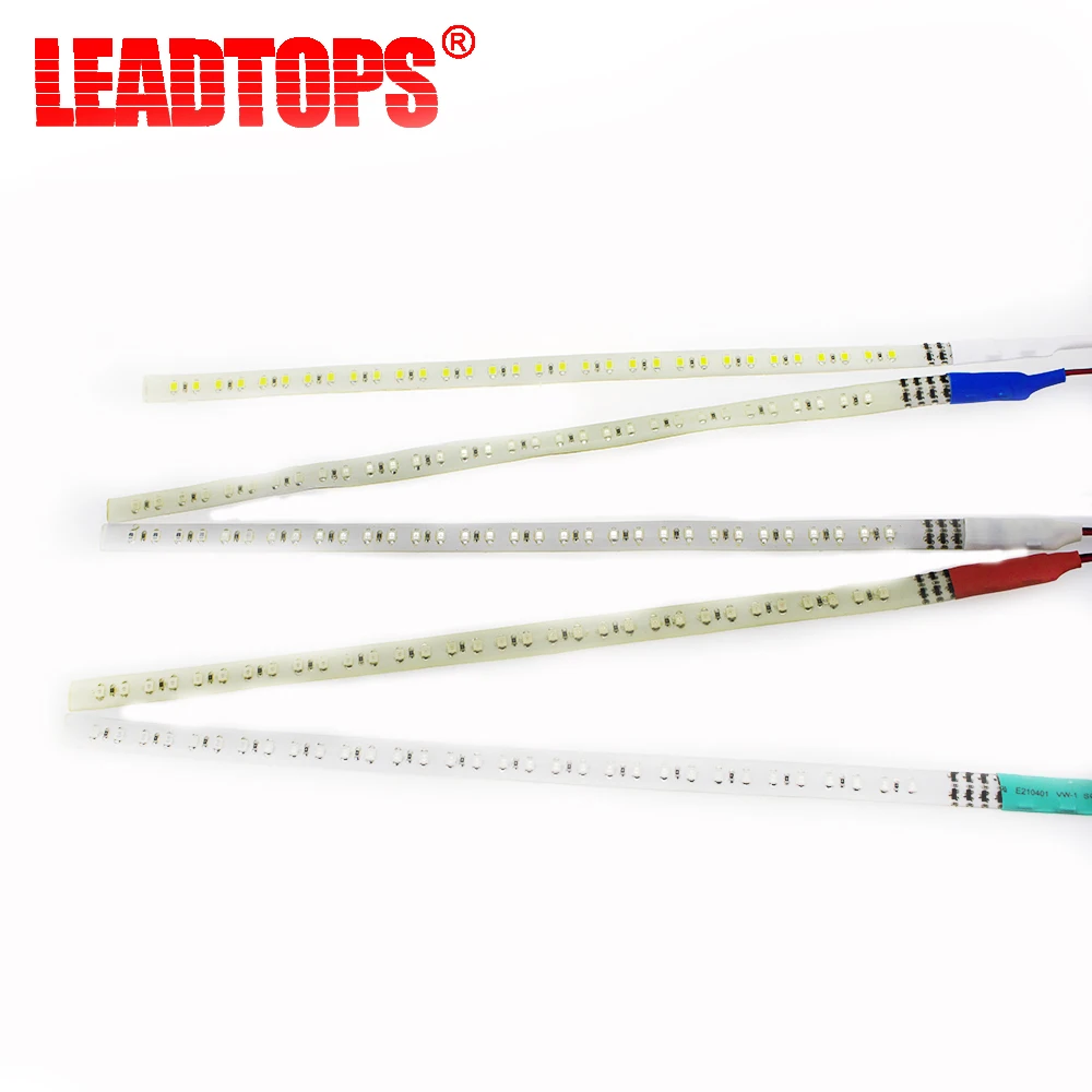 LEADTOPS 2 шт. COB 30 см 60 светодиодный DRL автомобильный стробоскопический стробоскоп