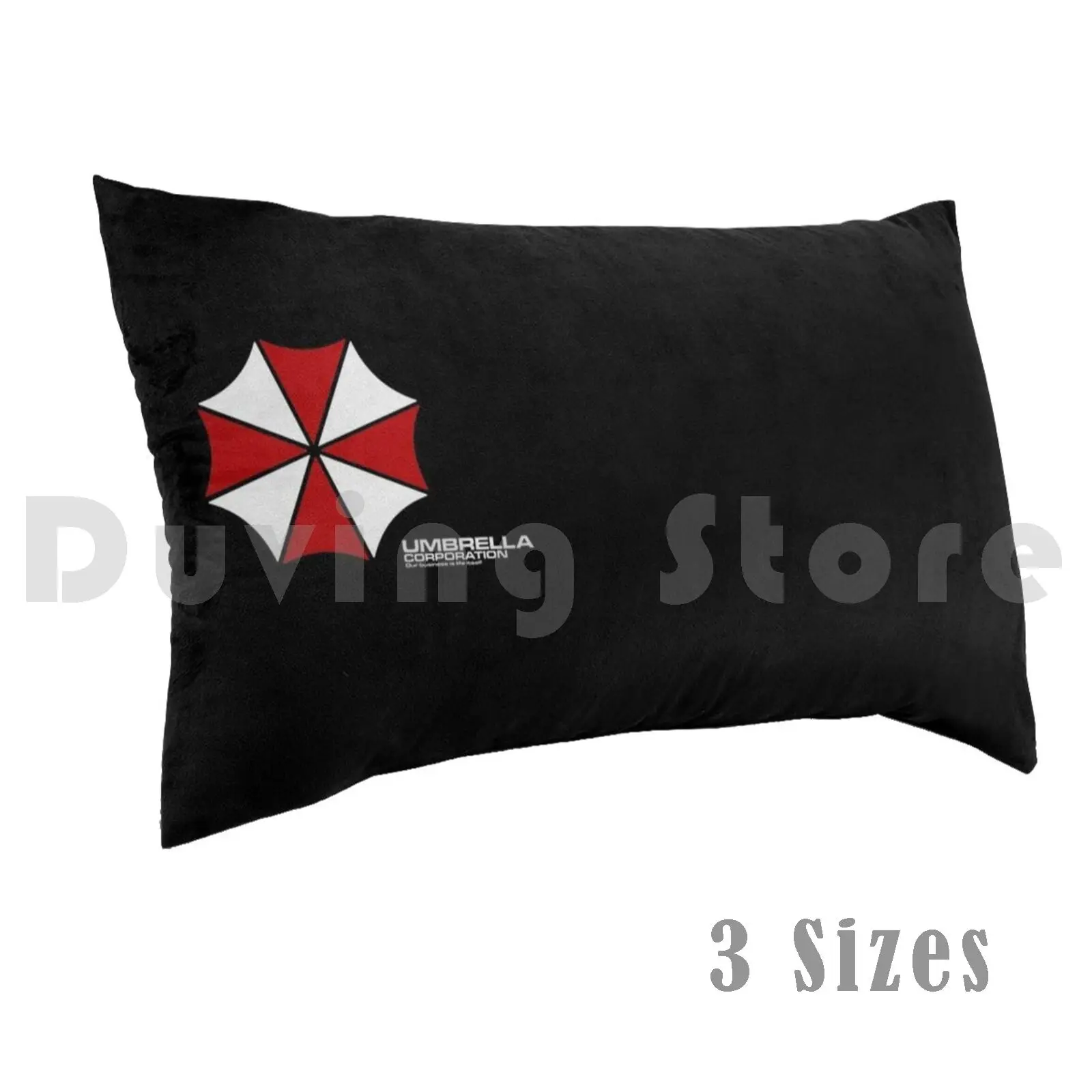 

Umbrella Corporation Pillow Case DIY 50x75 Umbrella Corporation Biohazard Zombies Umbrella Zombie Jill