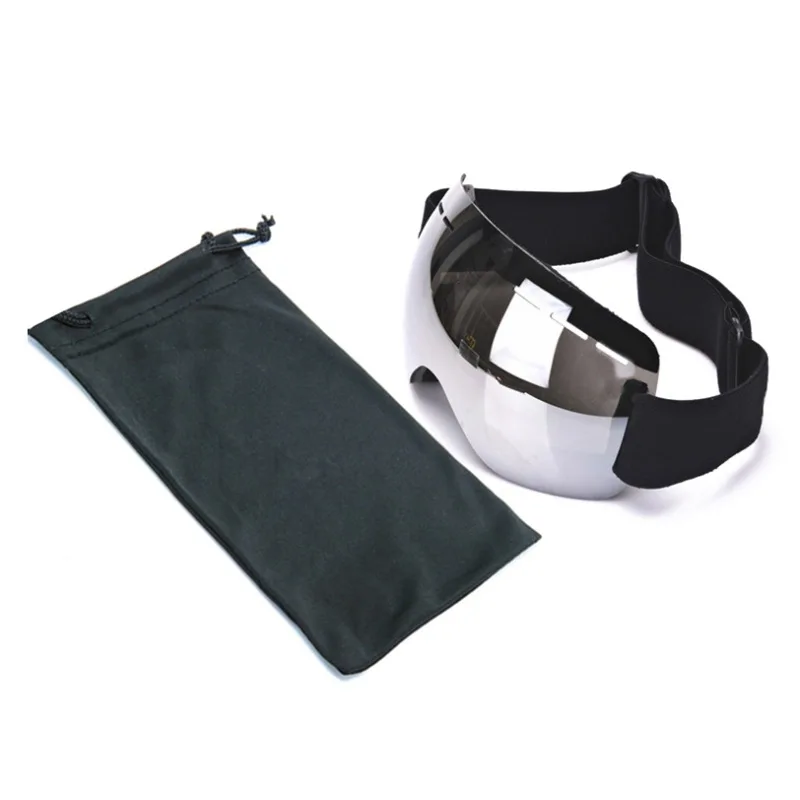 

Wonderful! Brand Ski Goggles UV400 Anti-fog Big Ski Mask Glasses Skiing Unisex Snow Snowboard Goggles Eyewear Men Multi 9.8cm