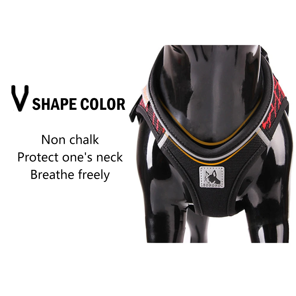 Нагрудный Жилет для домашних животных спортивный жилет собак светоотражающая