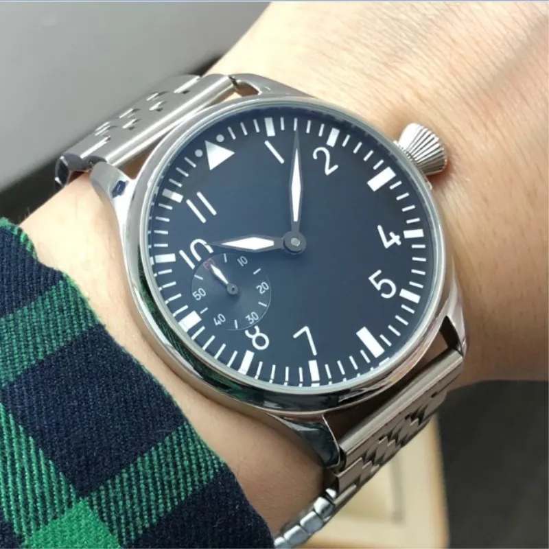 Мужские часы с супер светящимися стрелками 100% оригинал ST3600 механические мужские