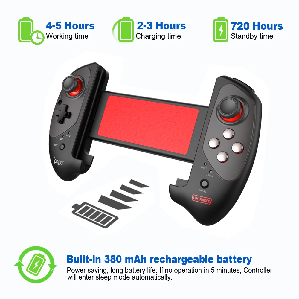 Pubg Bluetooth геймпад контроллер Android Джойстик для iPhone/iPad джойстик игровой коврик