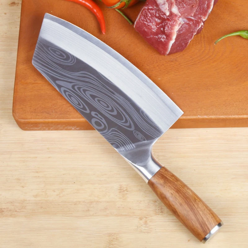 Нож для нарезки универсальный нож мясника кухонные ножи из нержавеющей стали