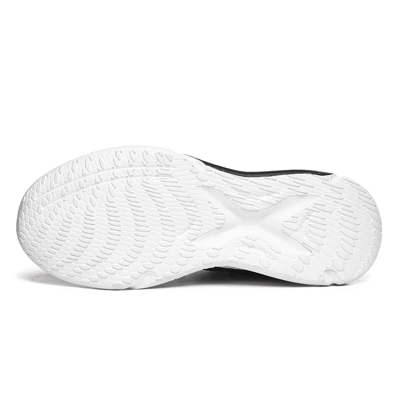 

Fashionable Men's Shoes Breathable Sports Shoes Black Tennis Shoes Men's Luxury Leisure Safety Walking Running Shoes 2021